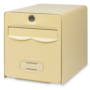 Boîte aux lettres BALTHAZAR 1 porte beige